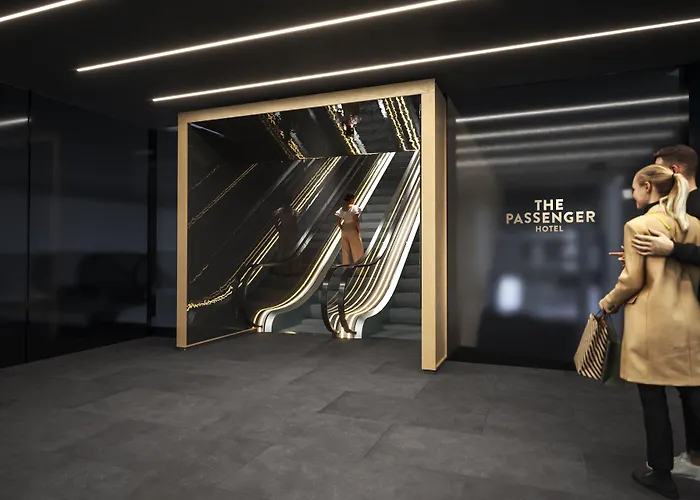The Passenger, A Tribute Portfolio Otel 4*